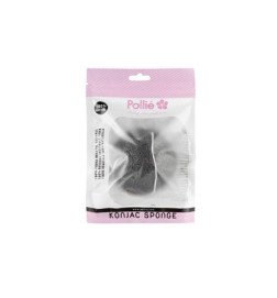 ESPONJA KONJAC CARBON NATURAL
