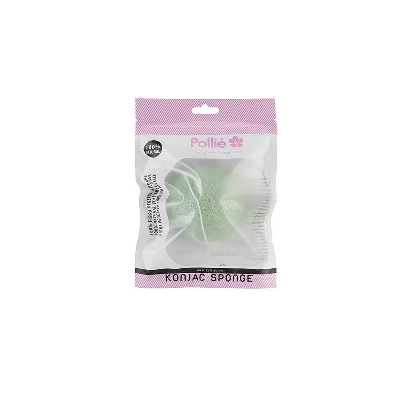 ESPONJA KONJAC ALOE VERA NATURAL