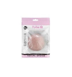 ESPONJA KONJAC ROSA NATURAL