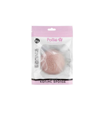 ESPONJA KONJAC ROSA NATURAL