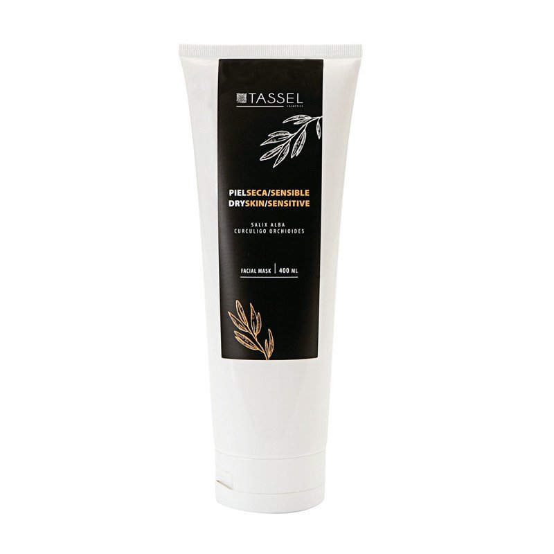 MASCARILLA FACIAL PIELES SECAS 400ML.