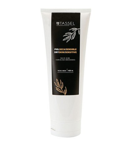MASCARILLA FACIAL PIELES SECAS 400ML.