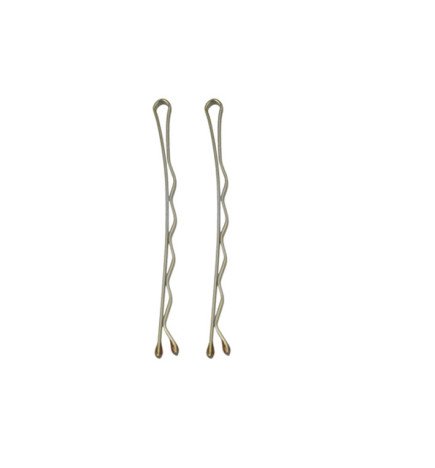 BLISTER 24 CLIPS LARGOS BRONCE