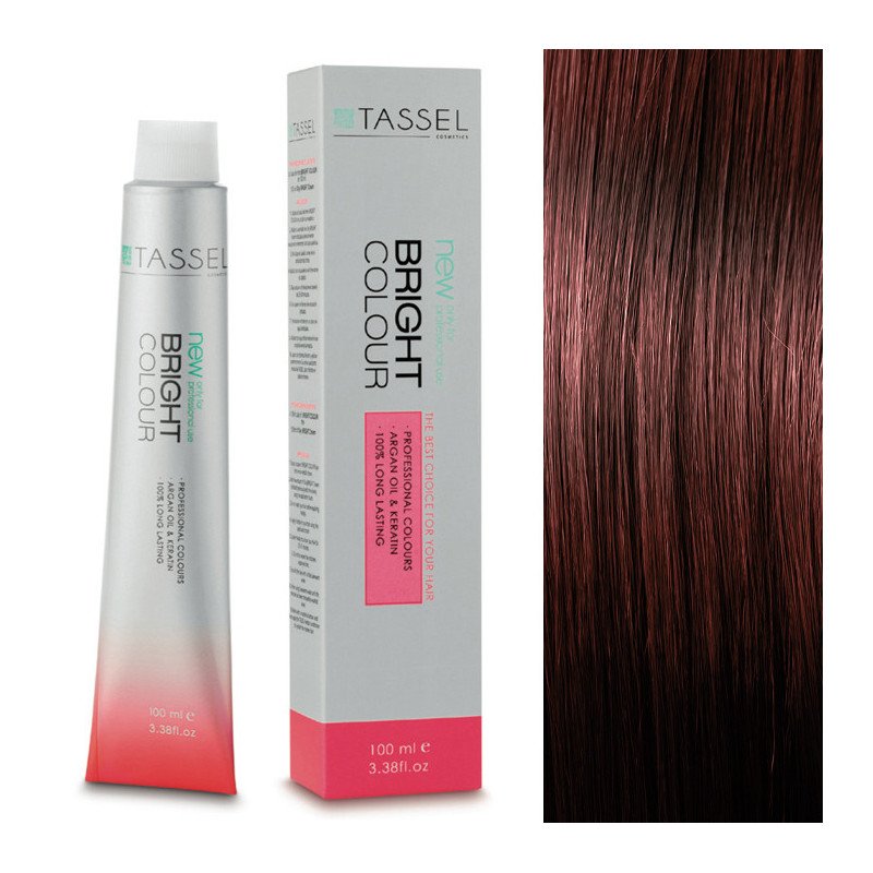 BRIGHT COLOUR Nº5.6 CASTAÑO CLARO ROJO