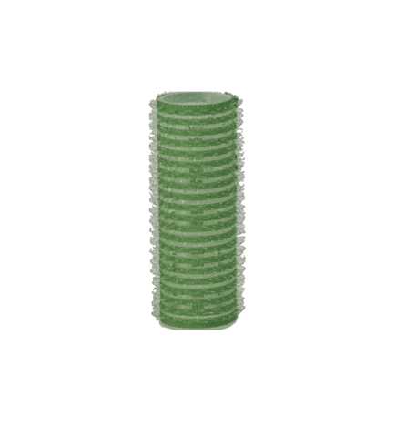 BLISTER 6 RULOS VELCRO VERDES