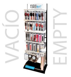 EXPOSITOR METALICO EUROSTIL 62X37X202 (VACIO)