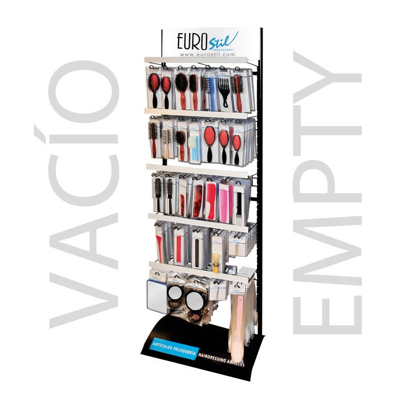 EXPOSITOR METALICO EUROSTIL 62X37X202 (VACIO)
