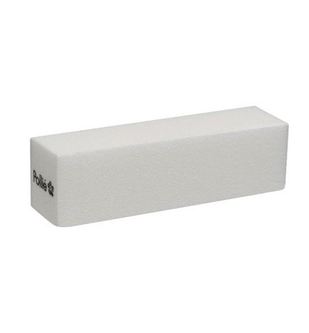 LIMA BLOQUE 4 CARAS 120 GRIT 25X25X97MM BLANCO