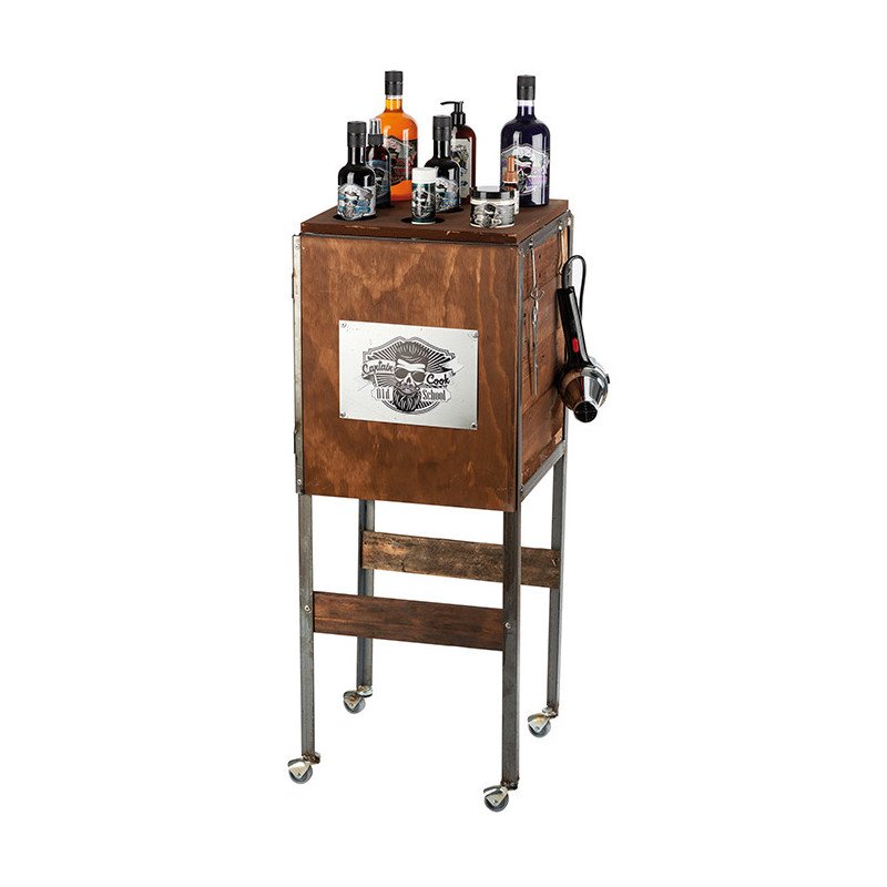 CARRITO BARBERIA CAPTAIN COOK