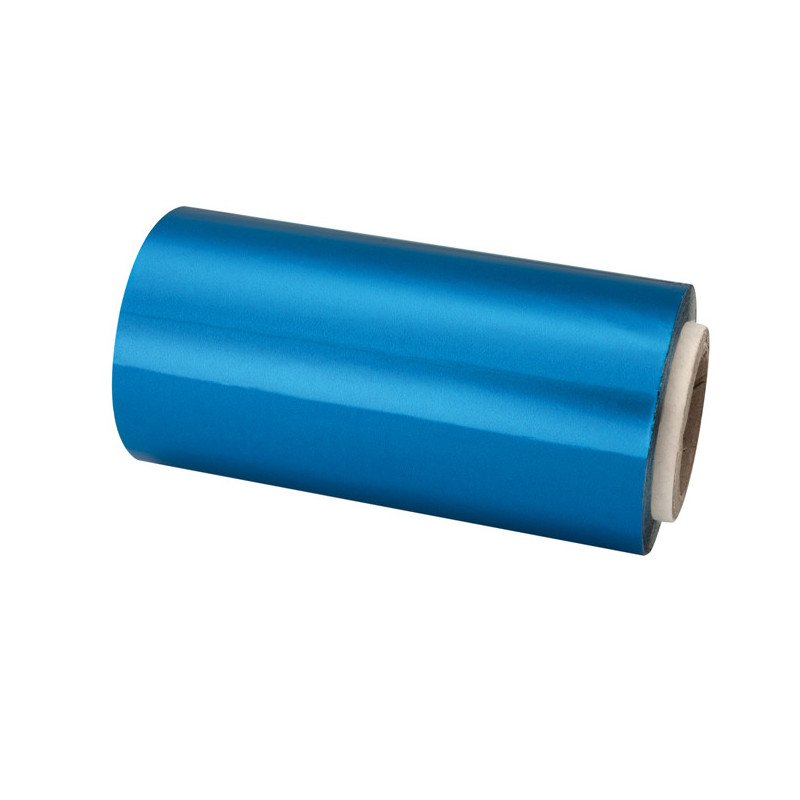 ROLLO PAPEL ALUMINIO 13 CM.AZUL