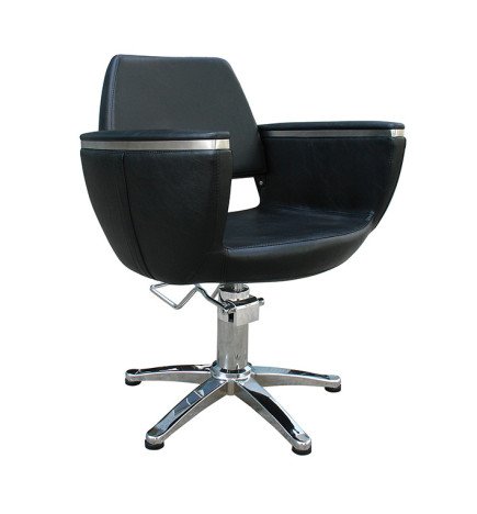 SILLA BOHEMIAN NEGRA PIE ESTRELLA