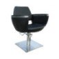 SILLA BOHEMIAN NEGRA PIE CUADRADO