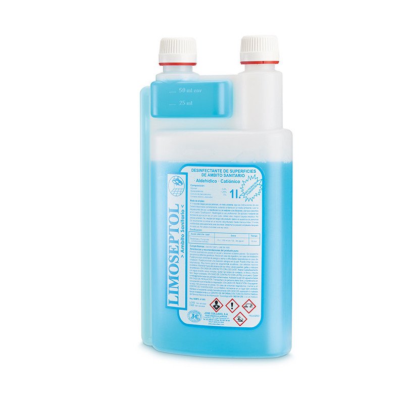 DESINFECTANTE CON DOSIFICADOR 1L.