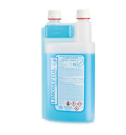 DESINFECTANTE CON DOSIFICADOR 1L.