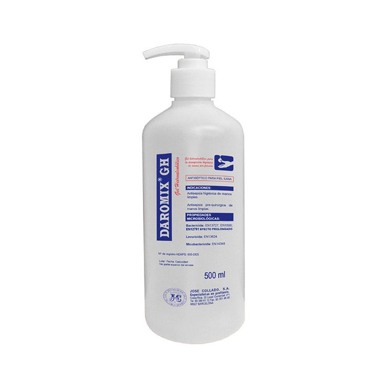 GEL ANTISEPTICO 500ML.