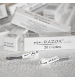DISPENSADOR 20 CUCHILLAS PEN RAZOR