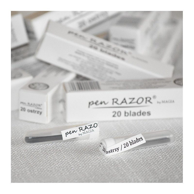 DISPENSADOR 20 CUCHILLAS PEN RAZOR