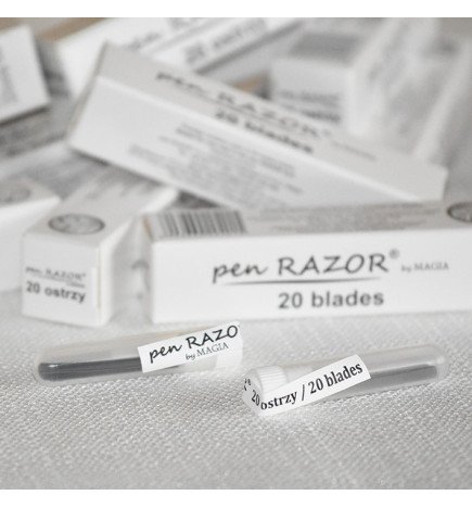 DISPENSADOR 20 CUCHILLAS PEN RAZOR