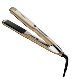 PLANCHA DIGITAL CERAMICA Y TURMALINA DORADA