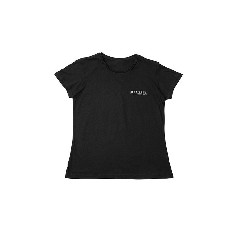 CAMISETA NEGRA TALLA L TASSEL