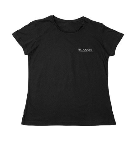 CAMISETA NEGRA TALLA XXL TASSEL