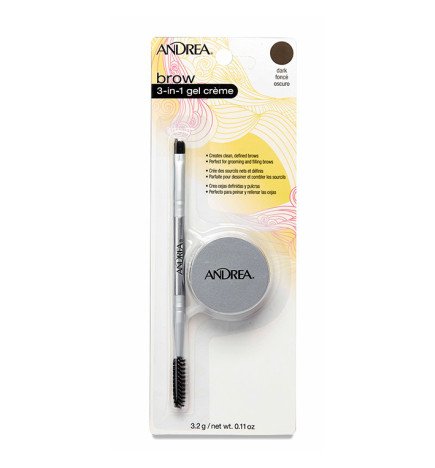 CEJAS ANDREA 3 EN 1 CREMA MARRON FUERTE