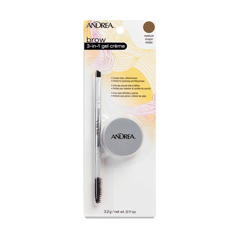 CEJAS ANDREA 3 EN 1 CREMA MARRON MEDIO