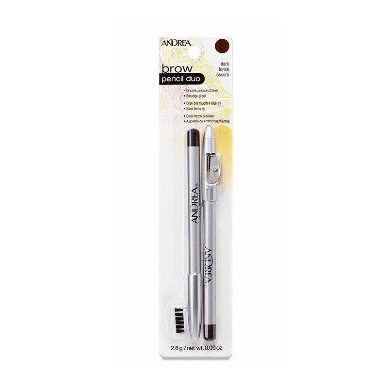 CEJAS ANDREA PENCIL DUO MARRON FUERTE