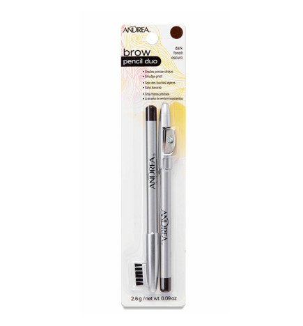 CEJAS ANDREA PENCIL DUO MARRON FUERTE
