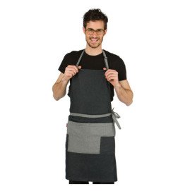 DELANTAL MOD.31603125 PETO TEJANO T-U