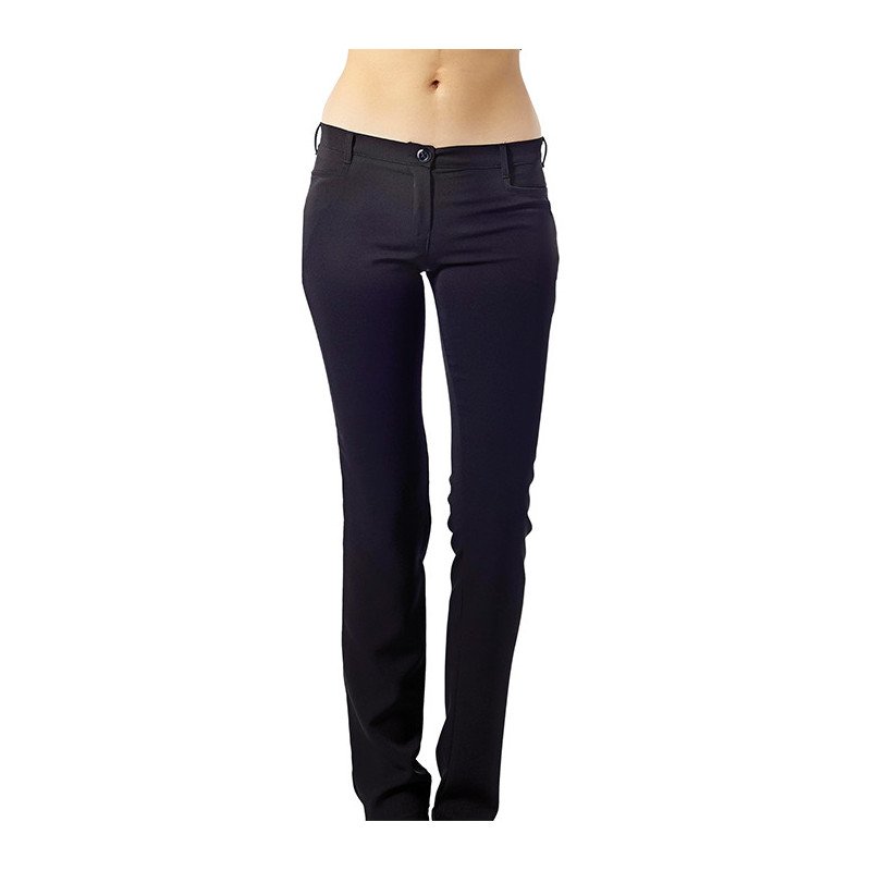 PANTALON MOD.41300901 TALLA 44 NEGRO