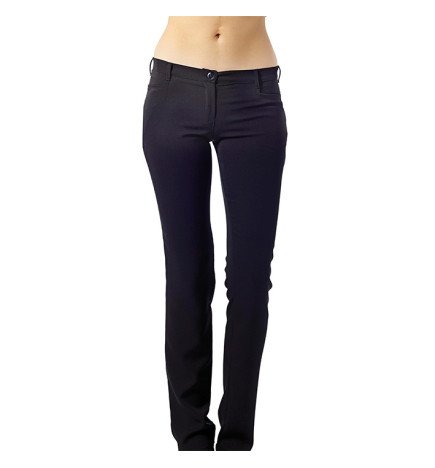 PANTALON MOD.41300901 TALLA 44 NEGRO