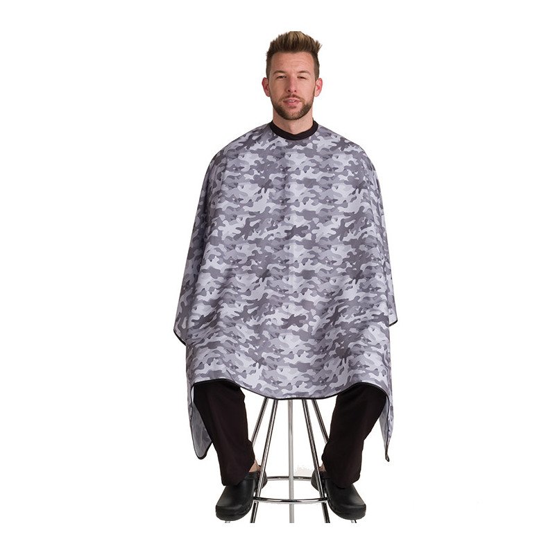 CAPA MOD.21800975 CAMUFLAJE GRIS T-UNICA