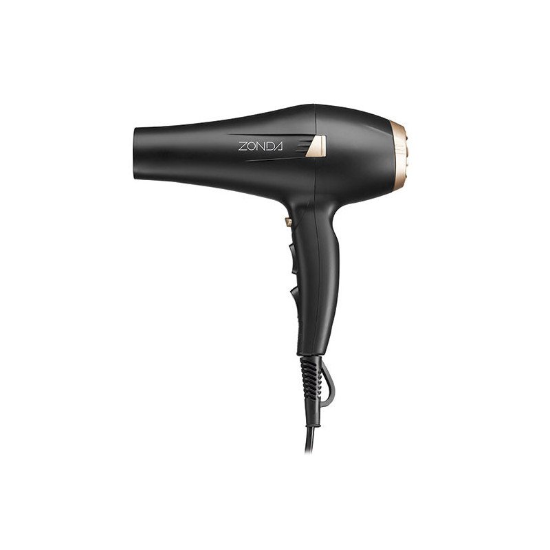 SECADOR DE CABELLO EUROSTIL ZONDA DORADO 2400W