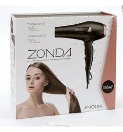 SECADOR DE PELO EUROSTIL ZONDA ROSA 2400W