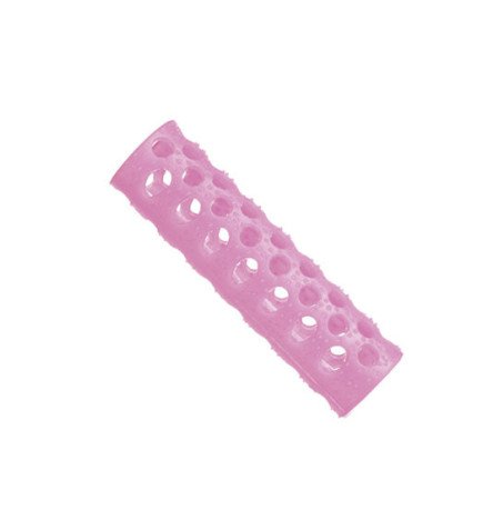 DNS. BUCLES ROSA TRASLUC.13 MM