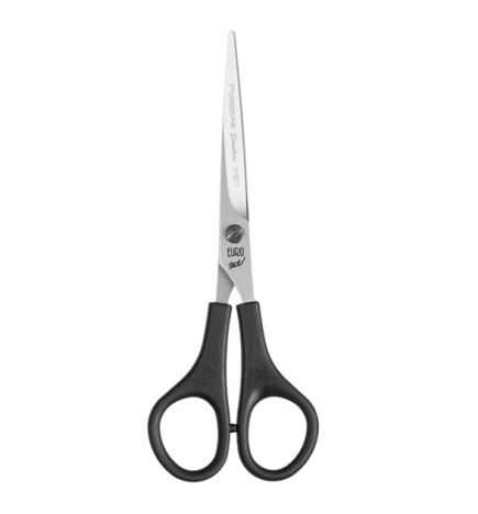 TIJERA PROFESIONAL M/PLASTICO 6