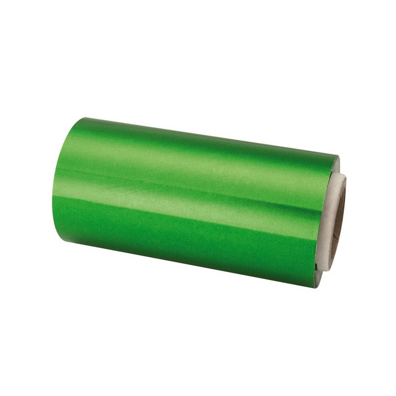 ROLLO PAPEL ALUMINIO 13 CM.VERDE