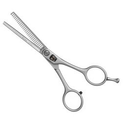 TIJERA PROF.5,5MANGO ALEACION 1 HOJA DENTADA