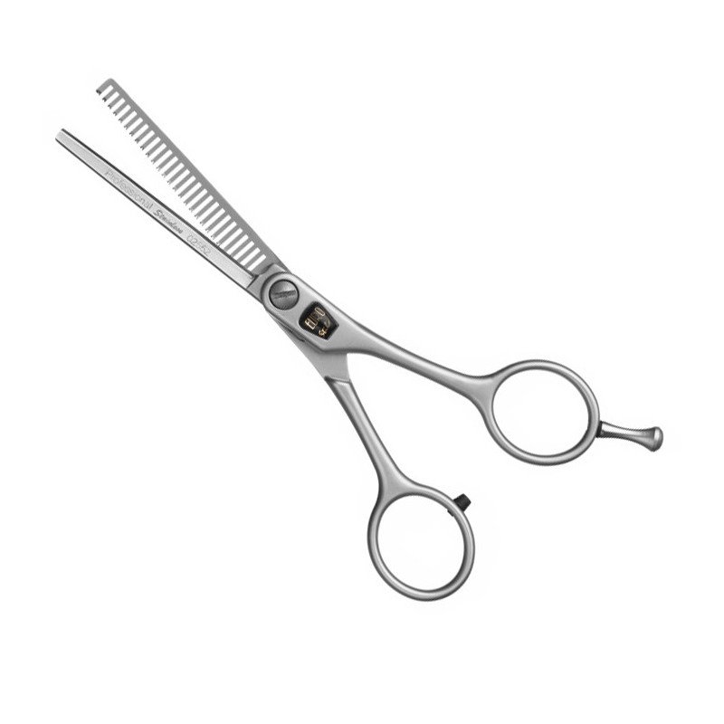 TIJERA PROF.5,5MANGO ALEACION 1 HOJA DENTADA