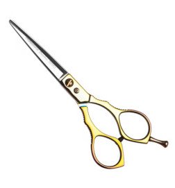 TIJERA PROF.5,5TITANIUMCORTE NAVAJA