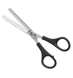 TIJERA PROFES.ENTRESACAR MANGO PLAST.622 DTES