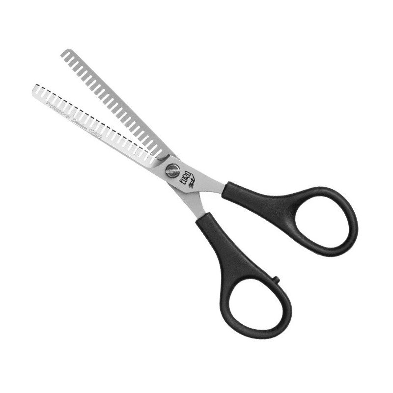 TIJERA PROFES.ENTRESACAR MANGO PLAST.622 DTES