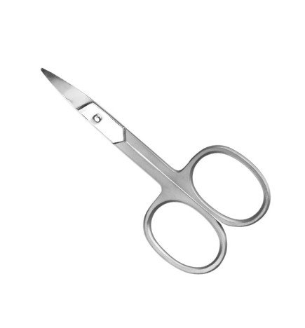 TIJERA PROFESIONAL UÑAS 3,5 MANGO SATINADO