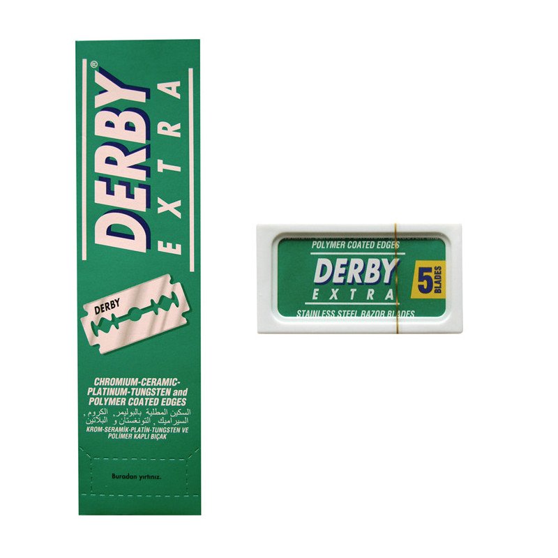 CAJA 20 BLISTERS 5/HOJ.ACANALADA DERBY