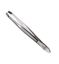 PINZA DEPILAR POLLIE 8 CM. CROMADA TESTA