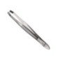 PINZA DEPILAR POLLIE 8 CM. CROMADA TESTA