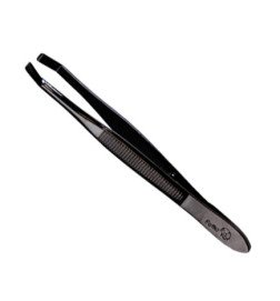 PINZA DEPILAR POLLIE 8 CM. COLOR GRAFITO