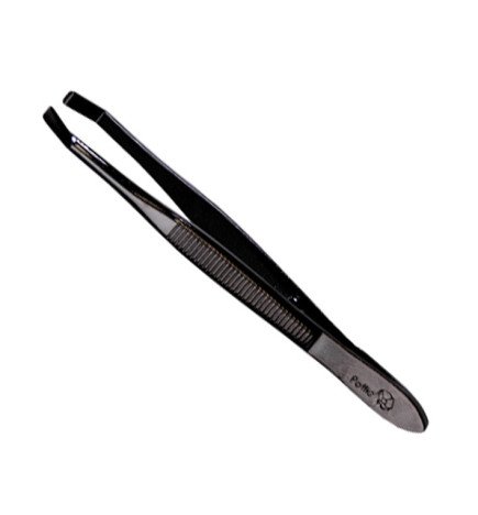 PINZA DEPILAR POLLIE 8 CM. COLOR GRAFITO