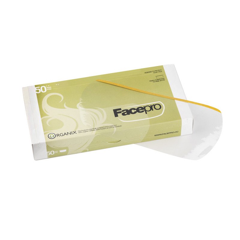 CAJA 50UD P/FACIAL FACEPRO ORGANIC